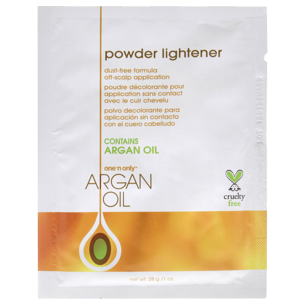 Argan Oil Powder Lightner BY One n Only for Unisex 1 oz Powder